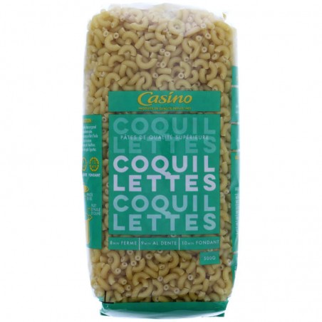 CASINO Coquillettes 500g