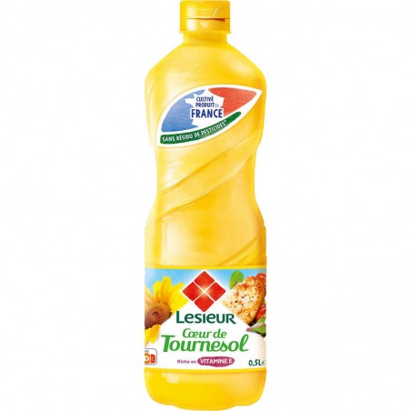 LESIEUR Huile de tournesol 50cl