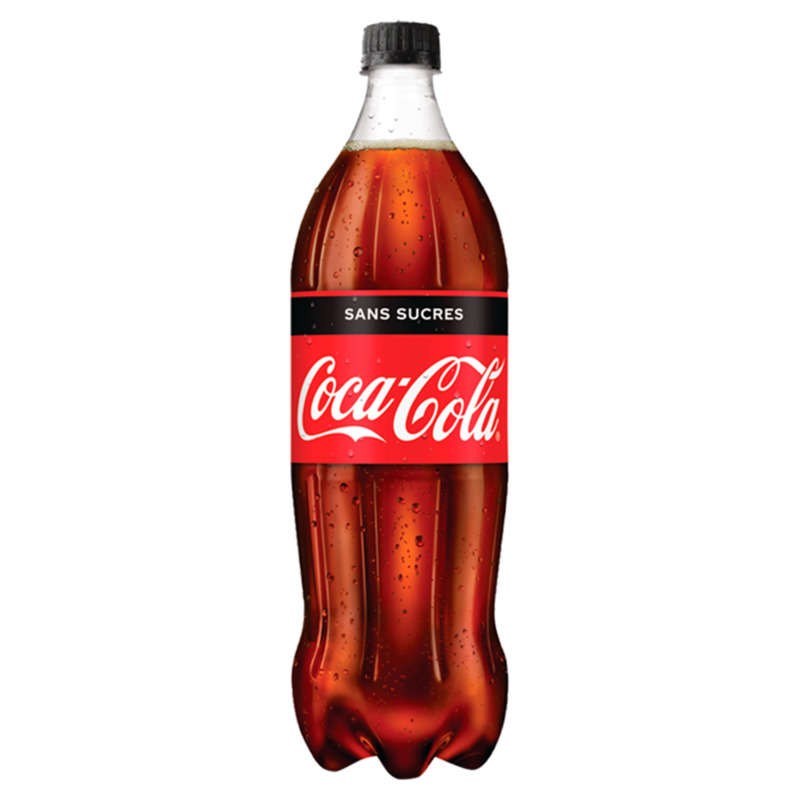 COCA COLA Zéro 1.25L