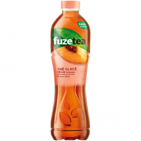 FUZE TEA Thé glacé Pêche 1.25L